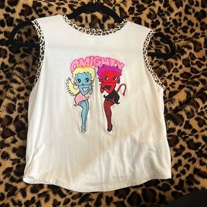 OMIGHTY Betty Boop tank top